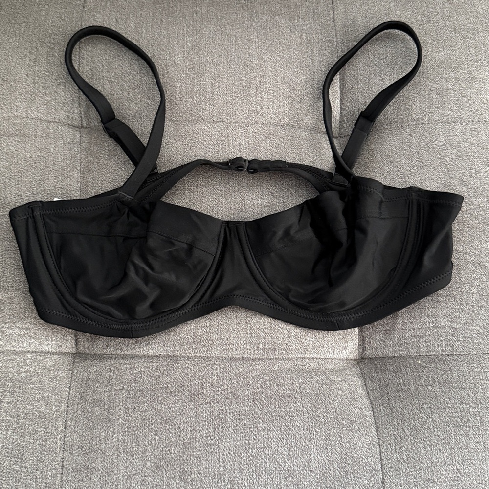 Brand New Aerie Classic Black Swim Bra